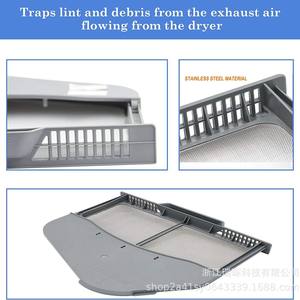 Filtre de remplacement pour sèche-linge DC97-16742A avec boîtier et couvercle pour sèche-linge Samsung - Product Image 3