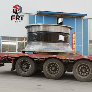 ผู้ผลิตเหอหนานผลิตฝาครอบขนาดใหญ่สำหรับชิ้นส่วนเครื่องจักรเหมืองแร่ อุปกรณ์เสริมงานกลึงความแม่นยำสูง - Product Image 3