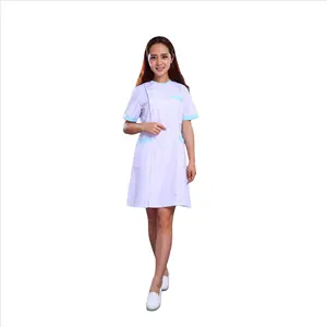 Uniforme de enfermería para enfermera, vestidos blancos, faldas para mujer, conjuntos de uniformes de Hospital, gran oferta, uniformes para enfermeras, vestidos de uniforme blanco