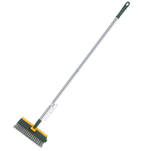 Double Sided V <b>Brush</b> Nylon Bristle Crevice Cleaner For Wall <b>Floor</b> Edge Cleaning - Product Image 2