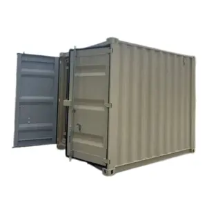 Satılık küçük kargo konteyneri boyutu küçük teslimat kutuları hareketli mini konteynerler için Greevel küçük kargo konteyneri s