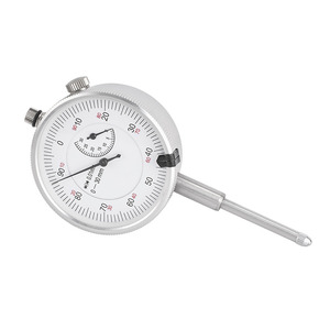 Comparateur Centésimal FERVI Précision 0,015 mm Lecture 0,01 mm Diamètre 60 mm Indicateurs Essentiels Produit - Product Image 1