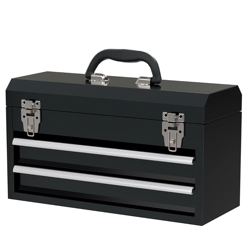Customizable Metal Tool Box with Iron