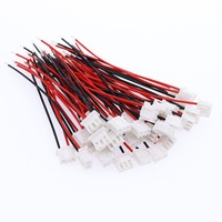Faisceau de fils cc JST XH 2.54mm Pitch 2 P 3P 4P 5P 6P 7P 8P 9P 10P 11P Connecteur 12 broches avec options de longueur 10cm 20cm 30cm