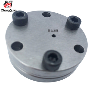 Zhengquan <span class=keywords><strong>CK</strong></span> lubrification pompe à engrenages hydraulique haute pression lubrification pompe de transfert d'huile CNC machine pompe usine personnaliser RTS - Product Image 5