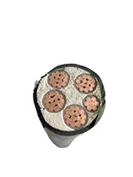 YJV 4*70+1*35 Niederspannungs-XL-PE-Isoliertes Mehradriges Flexibles Kupfer-Stromkabel 4-adrig
