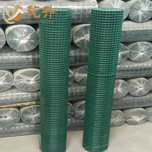 थोक मूल्य 1/2 "प्लास्टिक लेपित गेज 20 वेल्डेड वायर मेष-3 फीट - Product Image 3