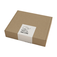 Autocollants d'étanchéité personnalisés en papier, étiquettes autocollantes personnalisées, impression personnalisée, nom de marque, autocollants d'étanchéité pour boîtes d'avion