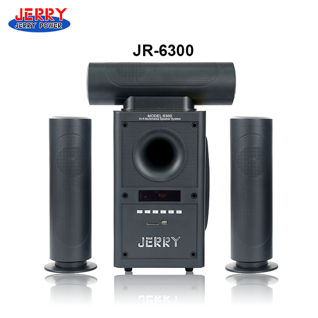 JR-6300 Multimedia Speaker Music System Home Theater