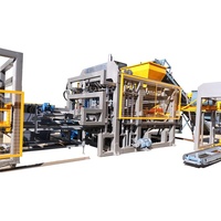 Máquina de Ladrillos Totalmente Automática de Alta Capacidad QT5-15, Línea de Producción Llave en Mano de Ciclo Rápido de 15s para Bloques de Hormigón y Adoquines Entrelazados