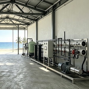 Equipo de Desalinización por Ósmosis Inversa de Agua de Mar SWRO 5000 L/H, 100T/D, Purificación de Agua Marina para Resorts Isleteros, Energía Solar - Product Image 1