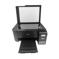 Impresora a Color de Inyección de Tinta 220V 3219 para Epson, Tanque de Tinta Integrado para Copiar y Escanear, Impresora de Oficina para Sublimación