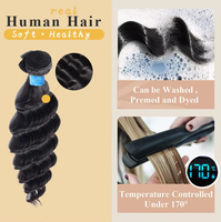 BEISHIN Paquets de Cheveux Crus Vendeur Vierge Extensions de Cheveux Vietnamiens Crus Paquet Vierge R Cheveux Crus Vietnamiens