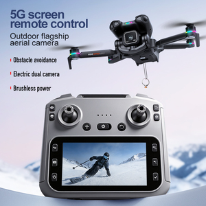 โดรน K900 MAX UAV RC พร้อมระบบปล่อยสัมภาระ จอควบคุมขนาดใหญ่ มอเตอร์ไร้แปรงถ่าน เลนส์ไฟฟ้า ระบบกำหนดตำแหน่งด้วยออปติคอลโฟลว์ หลบหลีกสิ่งกีดขวาง - Product Image 4