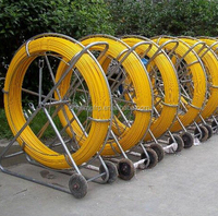 Tiges de câble de 6 mm, 8 mm, 10 mm, 11 mm, 12 mm, tire-câble, guide-fil pour électricien