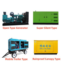 Silent Kinetic Mitsubishi Magnetischer Agg Doosan Power Permanent magnet Synchroner tragbarer Strom generator