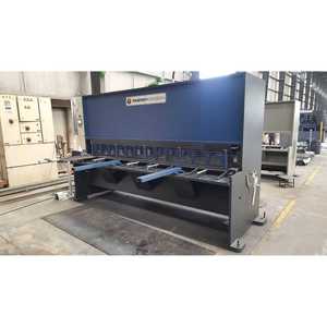 Máquina de Corte de Precisión NC, 4 mm de Espesor, Capacidad de Corte de 2000 mm, para Talleres y Fábricas de Chapa Metálica - Product Image 3