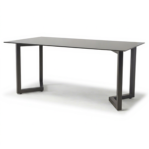 Mesas de comedor de alta calidad en color gris con base de metal de Turquía - Product Image 1