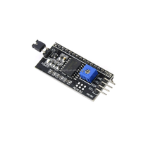 Módulo de interfaz de conversión IIC/I2C Placa adaptadora LCD1602 Adaptador LCD2004 Versión PCF8574 Placa de expansión