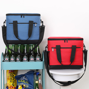 <span class=keywords><strong>2025</strong></span> оптовая продажа, печать на заказ, 17 л, водонепроницаемая сумка-холодильник для льда - Product Image 4