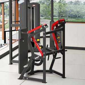 Équipement de <span class=keywords><strong>musculation</strong></span> professionnel en acier INPEK K1807 certifié ISO9001, <span class=keywords><strong>machine</strong></span> à charge de poids moyenne de 3 mm d'épaisseur pour <span class=keywords><strong>musculation</strong></span> avec plaques - Product Image 1