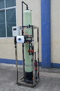 1000lph Gemengde Bed Ion Wisselaar Uitwisseling Systeem Waterbehandeling Deionizer