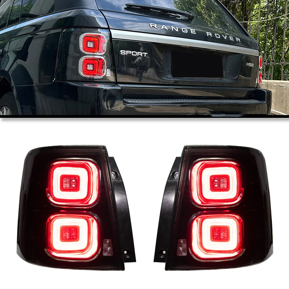 Feu Arrière Droit LED Pour Range Rover Sport L494 2014-2017 - Feu Stop, Clignotant, Position, Recul