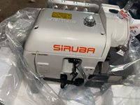 Machine à coudre Taiwan Silver Arrow 988 à cinq fils avec moteur 6000 points/min, épaisseur de couture 7 mm