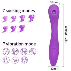 Weiblicher Mastur bator <span class=keywords><strong>Anal</strong></span> Vibrator Sexspielzeug Klitoris G-Punkt Stimulator Plug-In Vaginal massage Biegen Saugen Vibrator für Frauen - Product Image 3