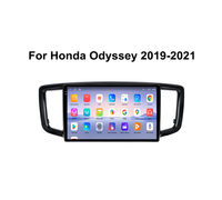 Autoradio Android Krando 10,36 pouces pour Honda Odyssey 2019-2021, Android Auto, Carplay, lecteur multimédia, 4G Sim, WIFI, DSP