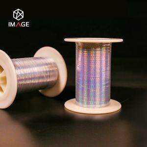 Fios de segurança ópticos desmetalizados de hiperfina, fios anticontratantes de holograma para etiquetas de roupas tecido - Product Image 4