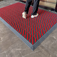 Tapis de brosse modulaire EVA en usine Tapis d'entrée à emboîtement Tapis d'escalier