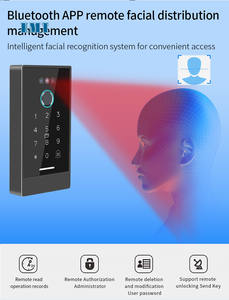 G2 게이트웨이 생체 인식 다중 모드 <span class=keywords><strong>RFID</strong></span> 암호 앱 액세스 제어 시스템을 통한 TTLOCK WiFi 지문 및 안면 인식 - Product Image 6