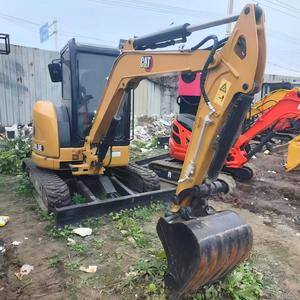 Excavatrice d'occasion Caterpillar 303.5E, CAT3.5 tonnes, excavatrice d'occasion, mini-excavatrice hydraulique sur chenilles CATER, matériel de construction - Product Image 5