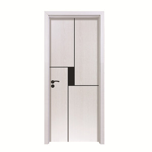 Phòng ngủ nội bộ văn phòng lõi rắn Flash lửa khung không thấm nước của bảng điều khiển bằng gỗ nội thất cửa trước cửa ra vào - Product Image 6