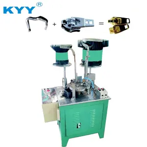 Kyy máquina de montagem deslizante automática, máquina slider de zíper com zíper, máquina deslizante