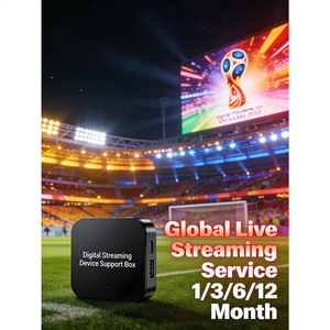 Boîtier de streaming numérique <span class=keywords><strong>IPTV</strong></span> prenant en charge la résolution 8K UHD - Product Image 1