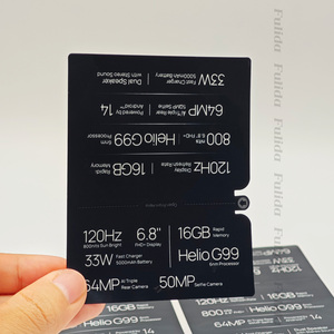 Điện tử VOID con dấu tùy chỉnh điện thoại di động an ninh bao bì Vinyl chết cắt cuộn nhãn máy tính xách tay bạc logo Kích thước dính Sticker - Product Image 4