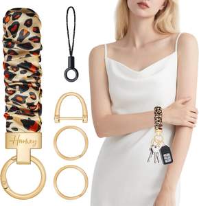 Comfortabele Polyester Lanyard Voor Mannen Vrouwen Voor Gebruik Buitenshuis Id Badge Sleutel Lanyards Lederen Opties Pols-Stijl Telefoon Lanyards - Product Image 6