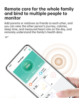 Bague connectée avec accès rapide NFC, moniteur de fréquence cardiaque, oxymètre de sang, compteur de pas, étanche IP68, tracker de fitness