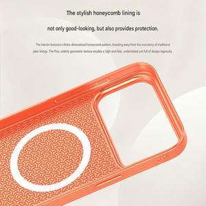 Nueva Funda Magnética Ultrafina Mate para Teléfono Celular iPhone 17 14 15 16 Pro Max, Carga Inalámbrica, Protección Antigolpes, Cubierta Rígida - Product Image 5