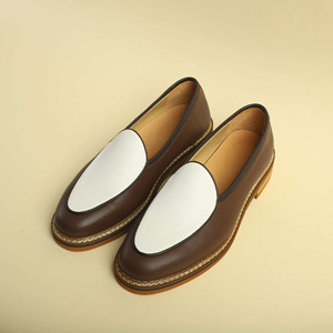 Mocassins décontractés pour hommes en cuir véritable et daim, style Old Money, respirants, antidérapants, confortables, toutes saisons, 2027 - Product Image 4