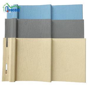 Panneau <span class=keywords><strong>de</strong></span> Revêtement Mural Extérieur en PVC Couleur Intégrale, Usine <span class=keywords><strong>de</strong></span> <span class=keywords><strong>Bardage</strong></span> Vinyle pour Maison - Product Image 6
