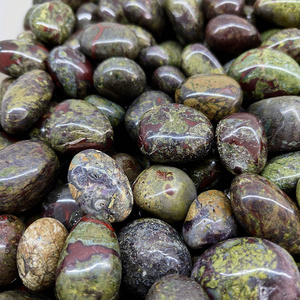 All'ingrosso alla rinfusa di 2-4cm di drago macchiato di sangue di drago decorativo di guarigione di ghiaia di grandi dimensioni per la decorazione & regali - Product Image 4