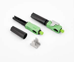 Connecteur rapide SC/APC 50 mm pour fibre optique, pré-polissé, monomode, FTTH, pour réseau intérieur - Product Image 3