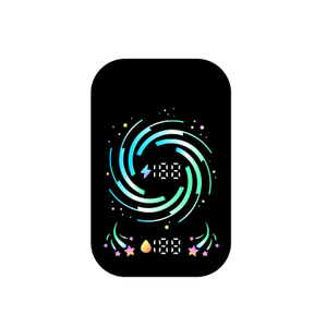 Kích thướ<span class=keywords><strong>c</strong></span> tùy chỉnh Atomizer màn hình kỹ thuật số màu màng màu kỹ thuật số ống phim màng - Product Image 3