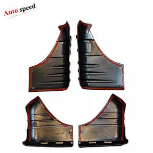 4 pièces couvercle de protection de capot avant arrière pour Suzuki <span class=keywords><strong>Jimny</strong></span> JB64 JB74 2019-2024 gardes d'angle pièces extérieures accessoires de voiture - Product Image 2