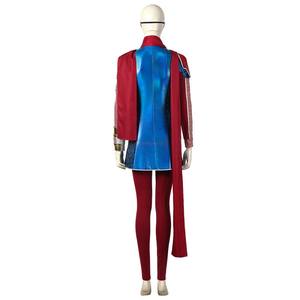 Ms <span class=keywords><strong>Mar</strong></span> Costume Kamala Khan Cosplay abiti per ragazze supereroe tuta con maschera per gli occhi per Halloween vestire - Product Image 2