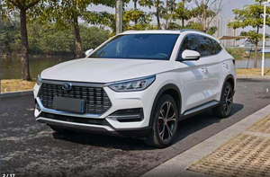 Autos Usados BYD Gasolina Song <span class=keywords><strong>PLUS</strong></span>, Vehículo de Segunda Mano, Modelo 2020, 1.5T Auto Flagship <span class=keywords><strong>PLUS</strong></span>, Auto Usado Certificado - Product Image 2