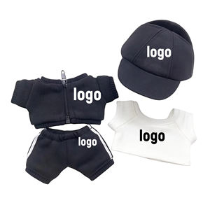 2025 17cm/15cm Luxury Logo Bucket Hat Vinyl La <b>Clothes</b> with Mini Toy Style Designer Only Accessories for Clothing - Product Image 2
